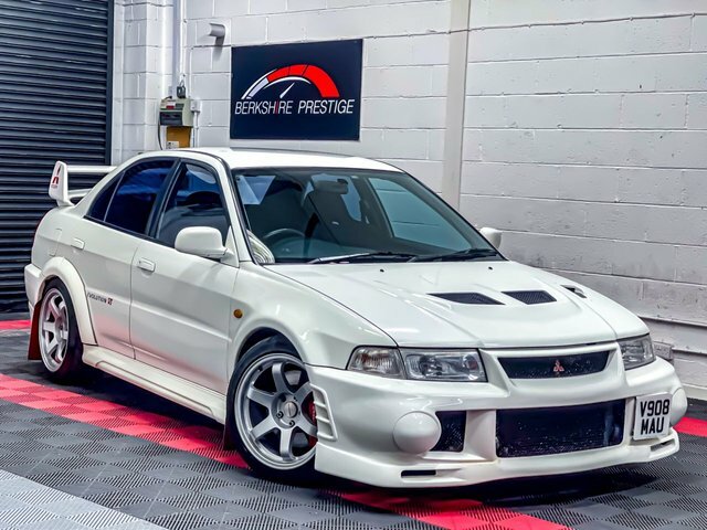 Mitsubishi Lancer Lancer Evo VI Ralliart White