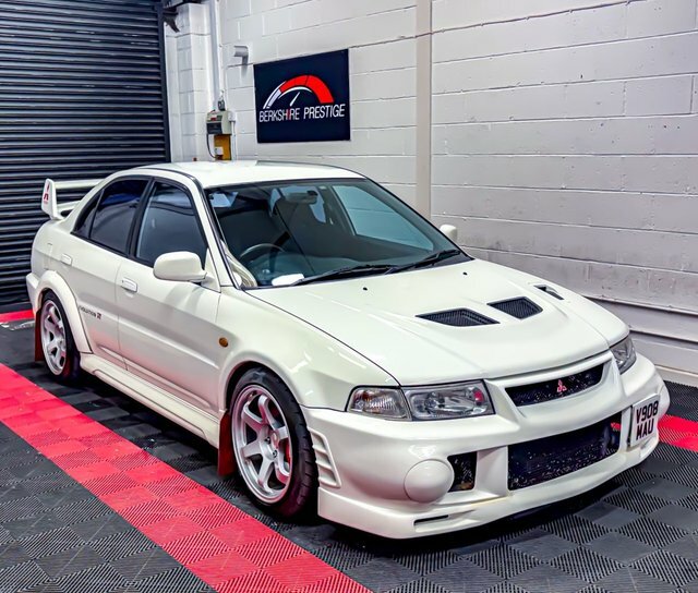 Mitsubishi Lancer Lancer Evo VI Ralliart White #5