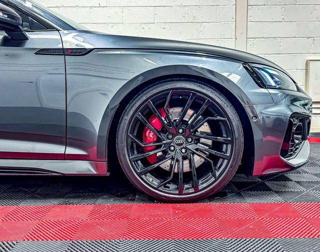 Audi RS5 Rs 5 Sportback 450 Ps Tiptronic Blue #12