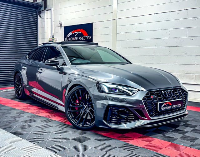 Audi RS5 2.9 Tfsi V6 Vorsprung Sportback Tiptron Grey #2