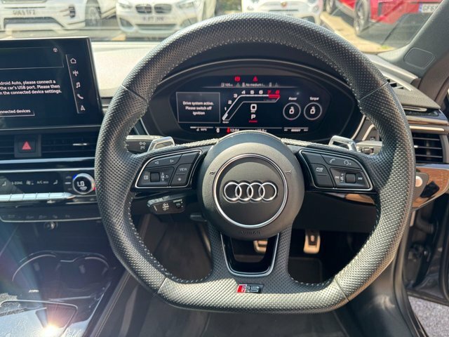 Audi RS5 Rs 5 Sportback 450 Ps Tiptronic Blue #33