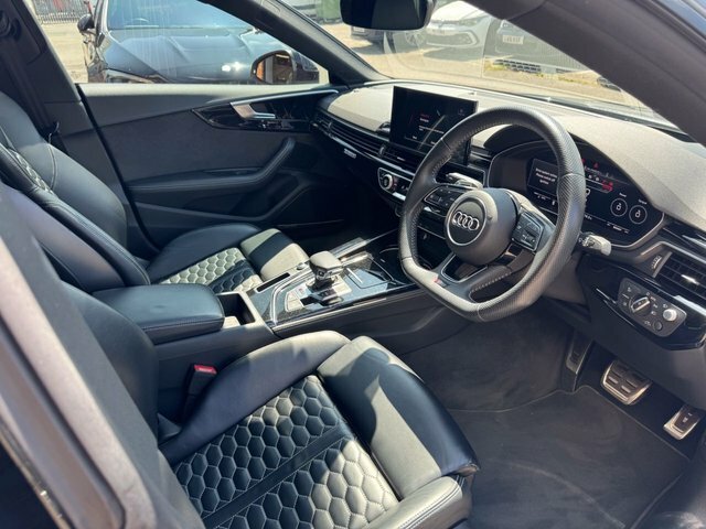Audi RS5 Rs 5 Sportback 450 Ps Tiptronic Blue #28