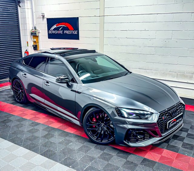 Audi RS5 2.9 Tfsi V6 Vorsprung Sportback Tiptron Grey #3
