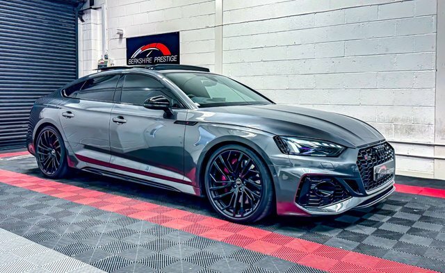 Audi RS5 2.9 Tfsi V6 Vorsprung Sportback Tiptron Grey #5