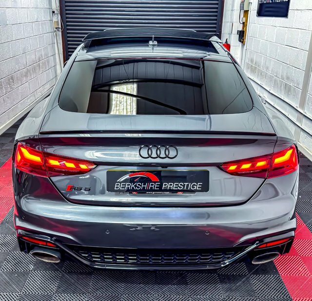 Audi RS5 Rs 5 Sportback 450 Ps Tiptronic Blue #22