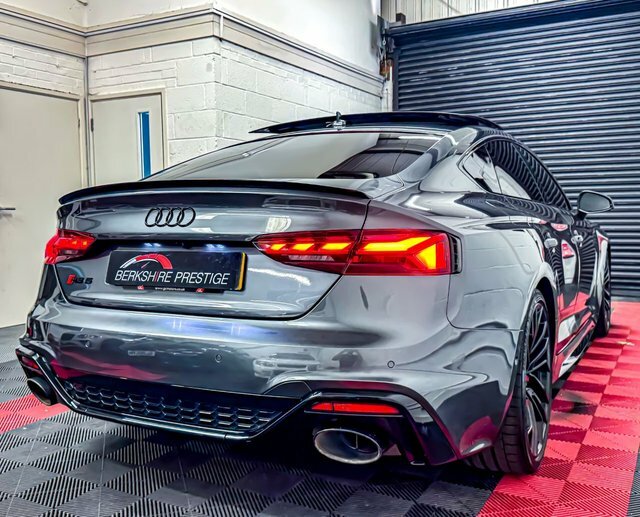 Audi RS5 Rs 5 Sportback 450 Ps Tiptronic Blue #24