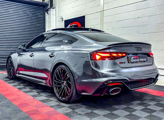Audi RS5 Rs 5 Sportback 450 Ps Tiptronic Blue #19