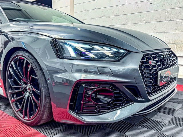 Audi RS5 Rs 5 Sportback 450 Ps Tiptronic Blue #10