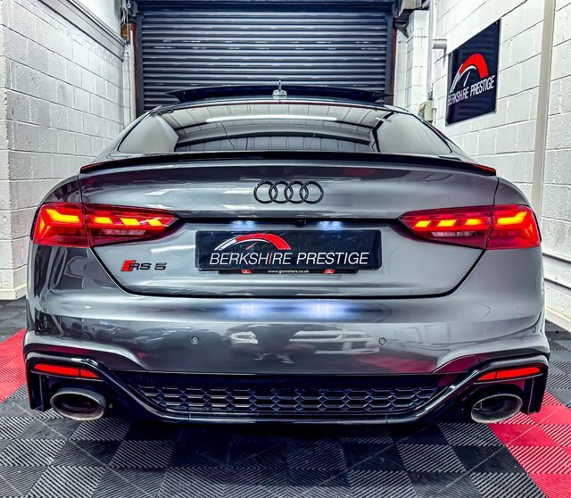 Audi RS5 Rs 5 Sportback 450 Ps Tiptronic Blue #23