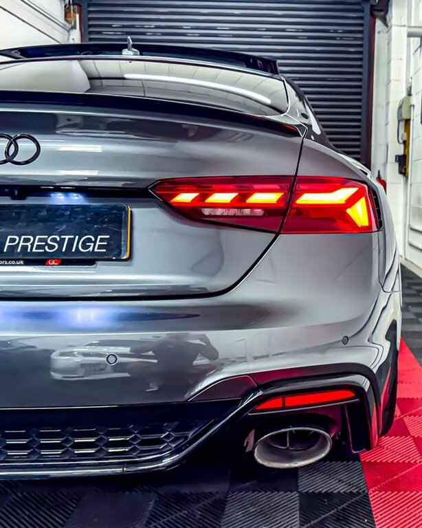 Audi RS5 Rs 5 Sportback 450 Ps Tiptronic Blue #25