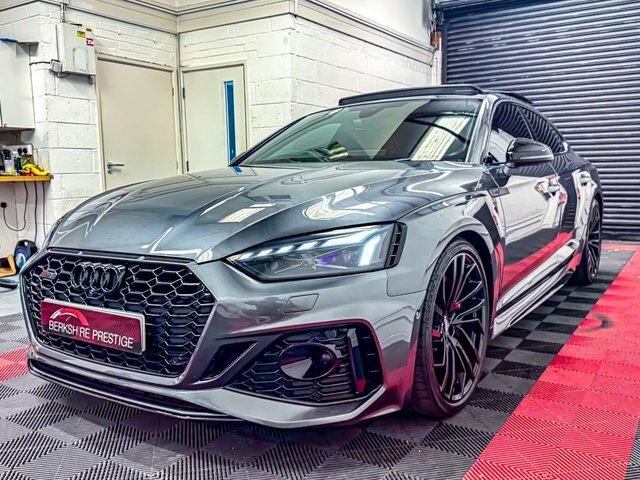 Audi RS5 Rs 5 Sportback 450 Ps Tiptronic Blue #9