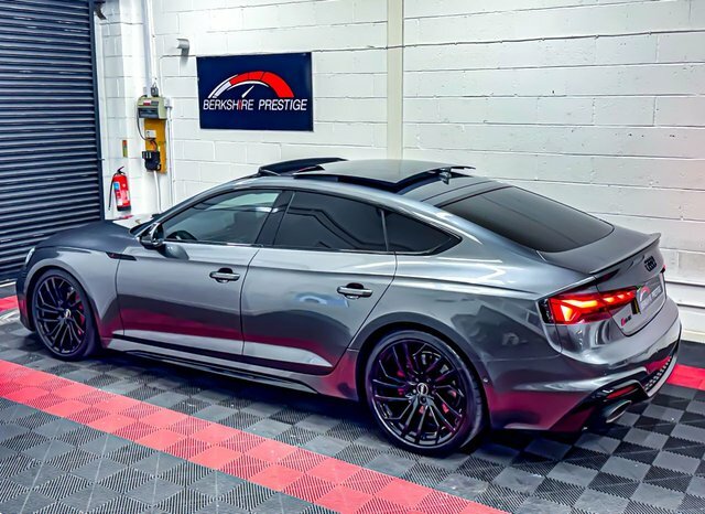 Audi RS5 Rs 5 Sportback 450 Ps Tiptronic Blue #20