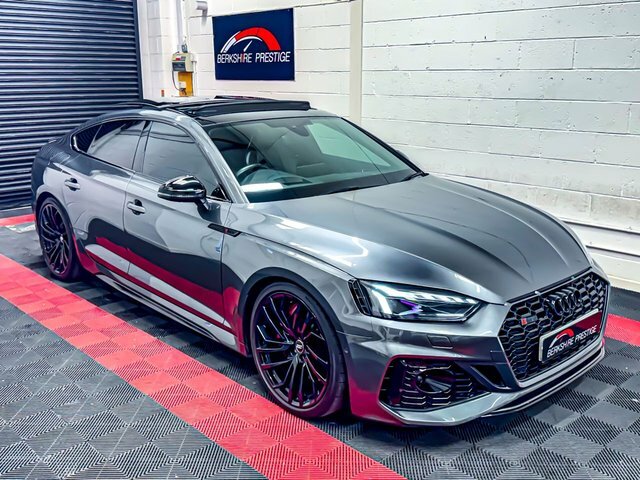 Audi RS5 2.9 Tfsi V6 Vorsprung Sportback Tiptron Grey #6