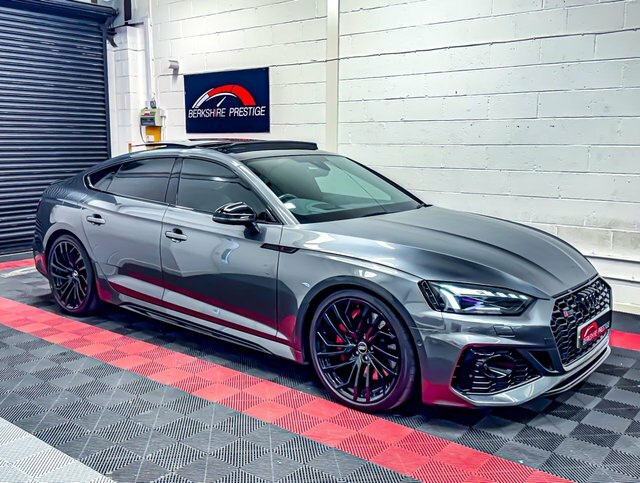 Audi RS5 2.9 Tfsi V6 Vorsprung Sportback Tiptron Grey #4