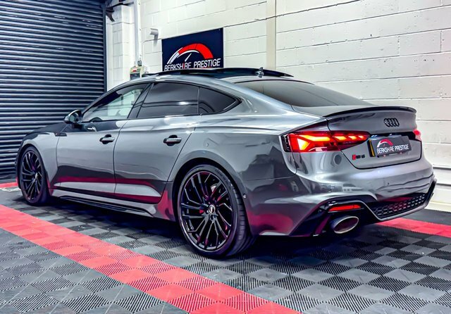 Audi RS5 Rs 5 Sportback 450 Ps Tiptronic Blue #17