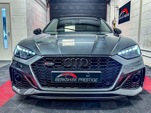 Audi RS5 Rs 5 Sportback 450 Ps Tiptronic Blue #8