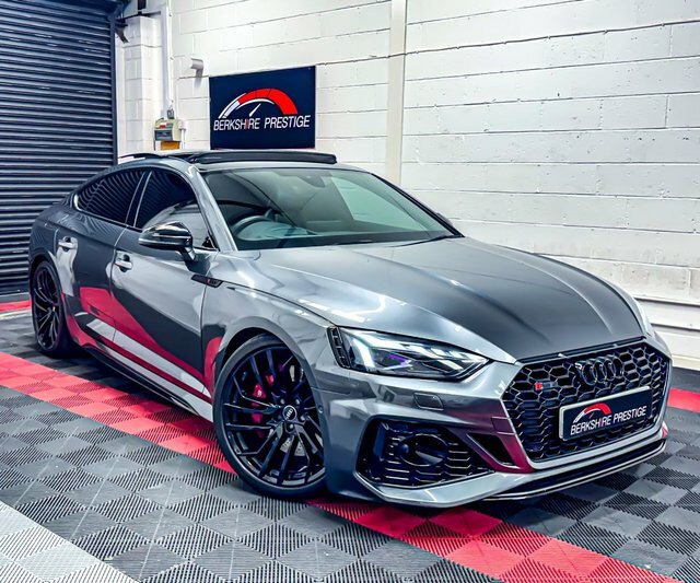 Audi RS5 2.9 Tfsi V6 Vorsprung Sportback Tiptron Grey