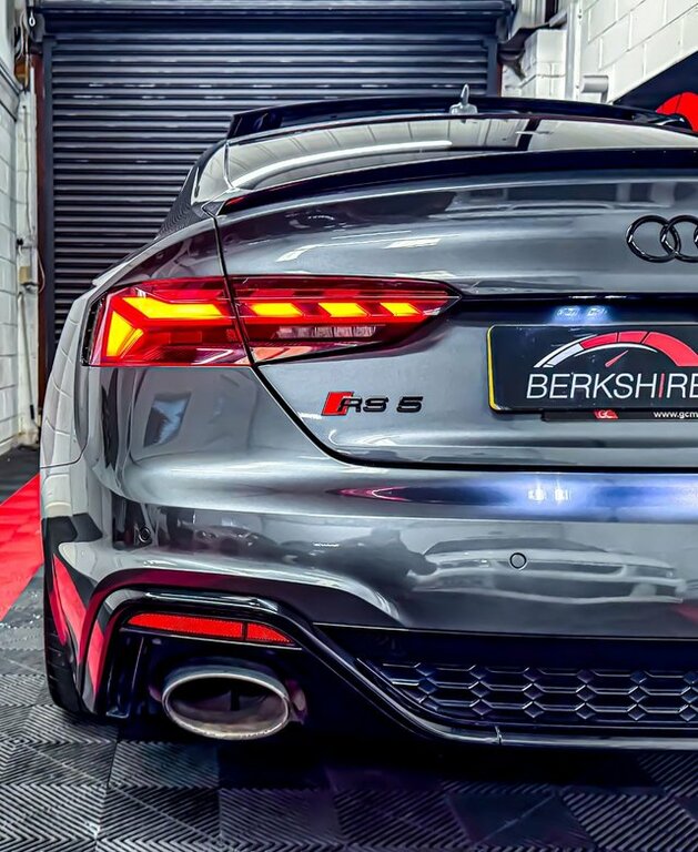 Audi RS5 Rs 5 Sportback 450 Ps Tiptronic Blue #26