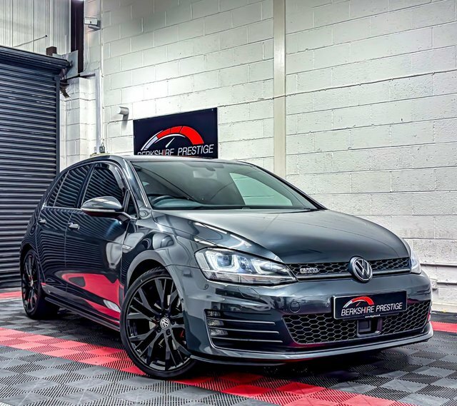 Volkswagen Golf 2.0 Tdi Bluemotion Tech Gtd Hatchback D Grey