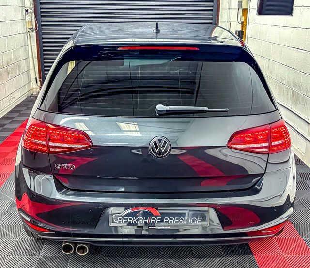 Volkswagen Golf Gt Edition Tdi Bluemotion Technology White #15
