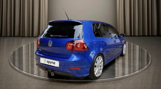 Volkswagen Golf 3.2 V6 R32 Hatchback Dsg 4Motion 233 G Blue #5