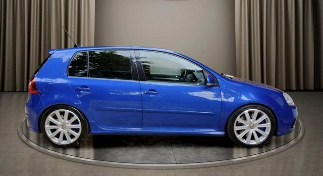 Volkswagen Golf 3.2 V6 R32 Hatchback Dsg 4Motion 233 G Blue
