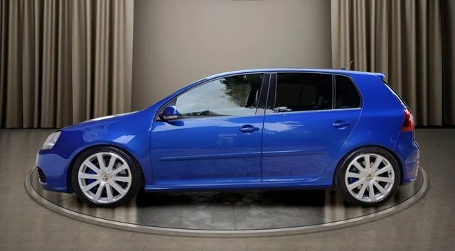 Volkswagen Golf 3.2 V6 R32 Hatchback Dsg 4Motion 233 G Blue #2