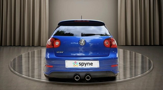 Volkswagen Golf 3.2 V6 R32 Hatchback Dsg 4Motion 233 G Blue #4