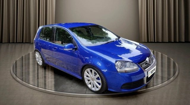 Volkswagen Golf 3.2 V6 R32 Hatchback Dsg 4Motion 233 G Blue #3