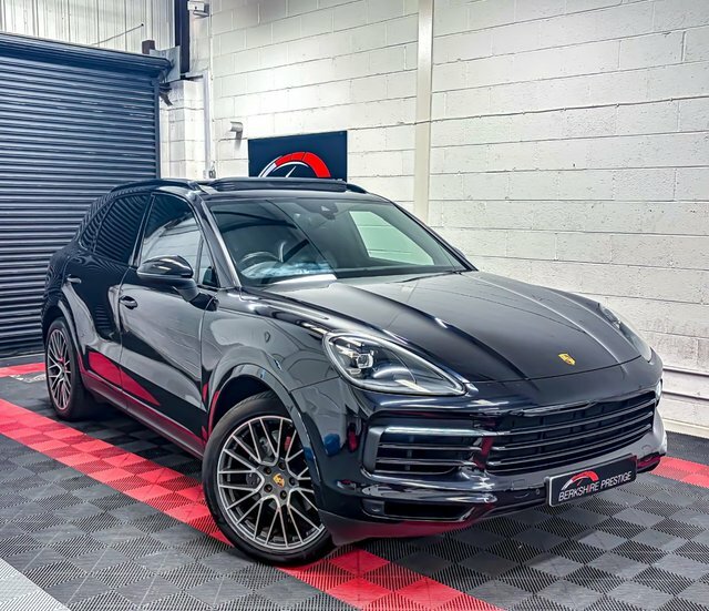 Porsche Cayenne 3.0T V6 Gpf Suv Tiptronics 4Wd Euro 6 Black