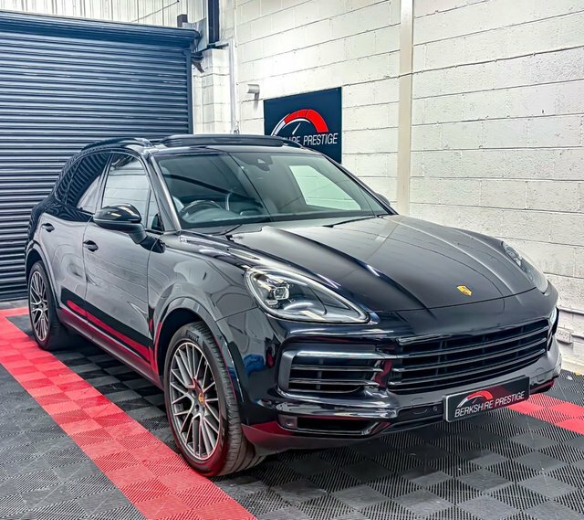 Porsche Cayenne 3.0T V6 Gpf Suv Tiptronics 4Wd Euro 6 Black #3