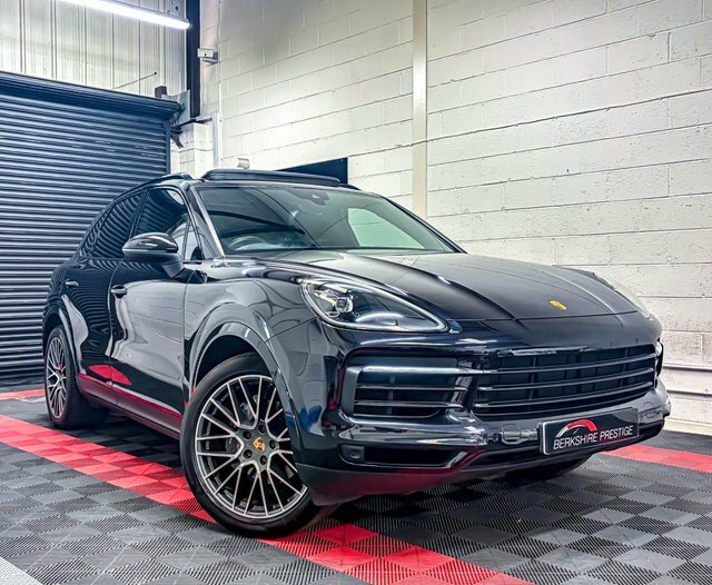 Porsche Cayenne 3.0T V6 Gpf Suv Tiptronics 4Wd Euro 6 Black #2