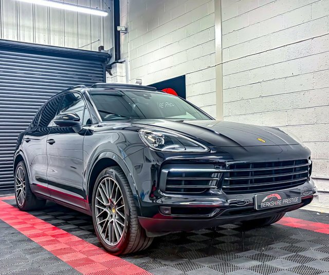 Porsche Cayenne 3.0T V6 Gpf Suv Tiptronics 4Wd Euro 6 Black #4