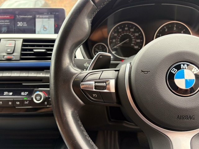 BMW 4 Series Gran Coupe Gran Coupe 2.0 420I Black #18