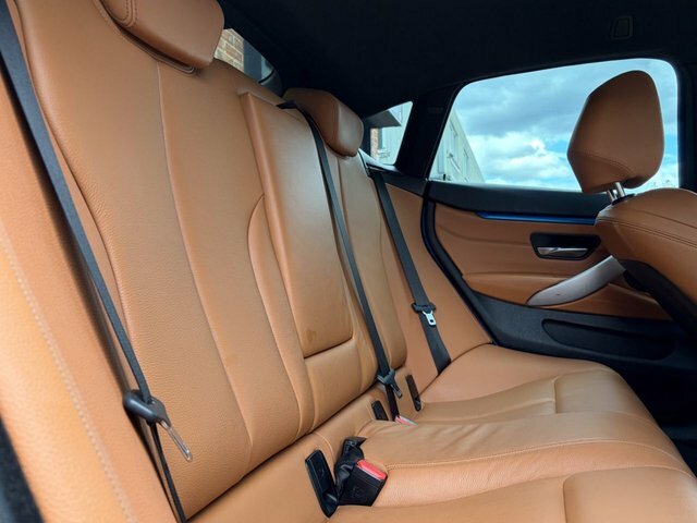 BMW 4 Series Gran Coupe Gran Coupe 2.0 420I Black #28