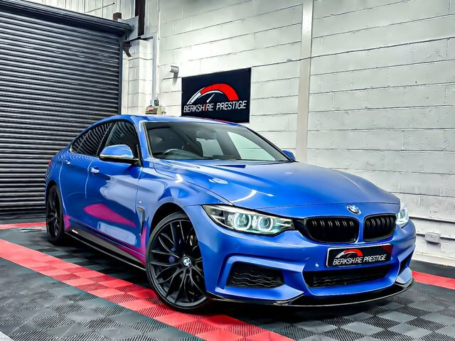 BMW 4 Series Gran Coupe 3.0 435D M Sport Hatchback Xdrive Blue