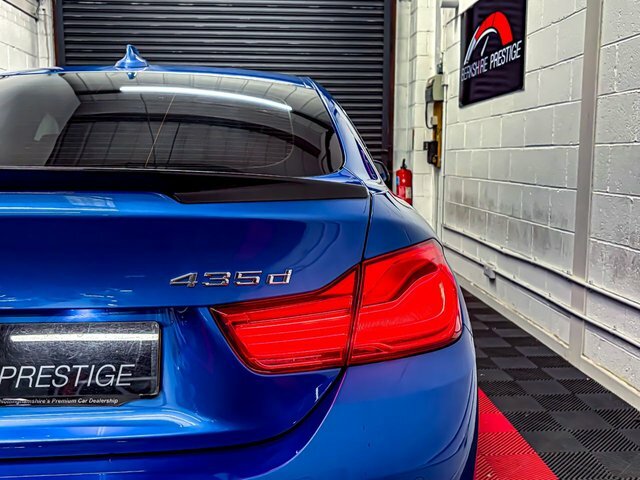 BMW 4 Series Gran Coupe Gran Coupe 2.0 420I Black #7