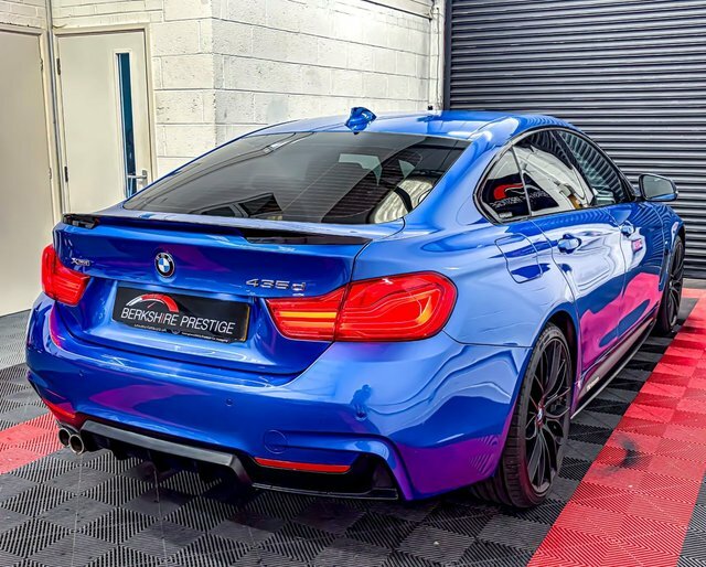 BMW 4 Series Gran Coupe 3.0 435D M Sport Hatchback Xdrive Blue #6