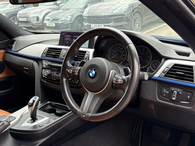 BMW 4 Series Gran Coupe Gran Coupe 2.0 420I Black #16