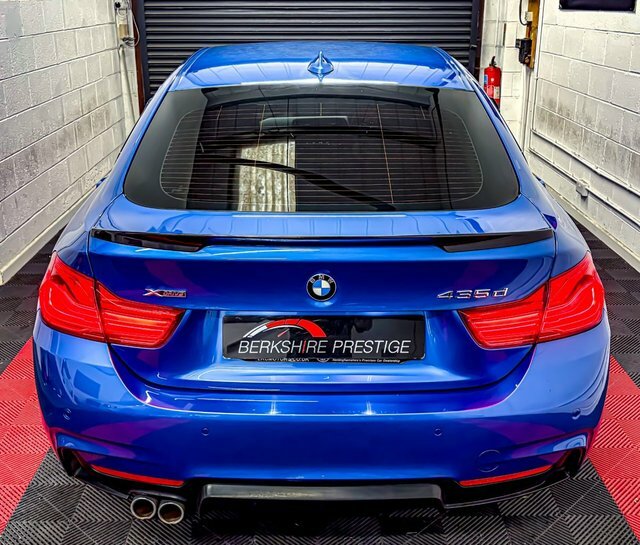 BMW 4 Series Gran Coupe 3.0 435D M Sport Hatchback Xdrive Blue #4