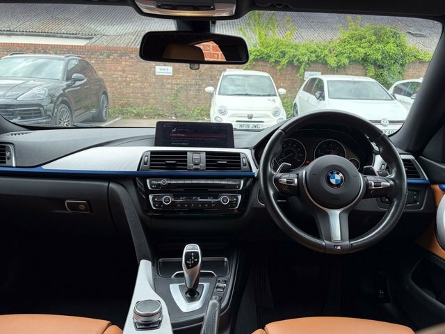 BMW 4 Series Gran Coupe Gran Coupe 2.0 420I Black #29