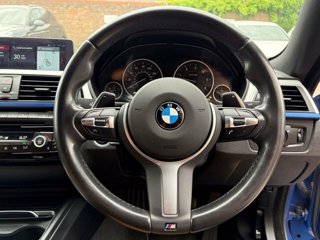 BMW 4 Series Gran Coupe Gran Coupe 2.0 420I Black #17