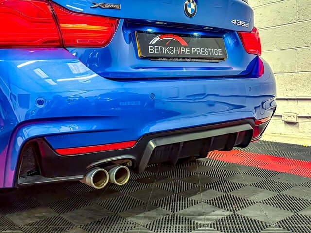 BMW 4 Series Gran Coupe Gran Coupe 2.0 420I Black #9