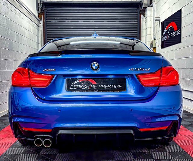 BMW 4 Series Gran Coupe 3.0 435D M Sport Hatchback Xdrive Blue #5
