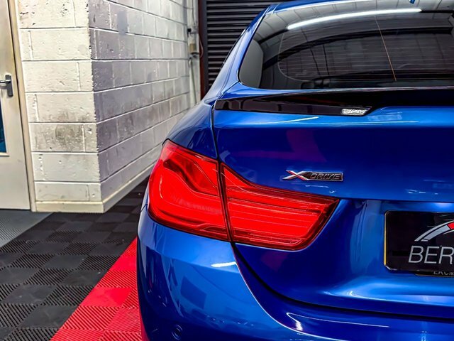 BMW 4 Series Gran Coupe Gran Coupe 2.0 420I Black #8