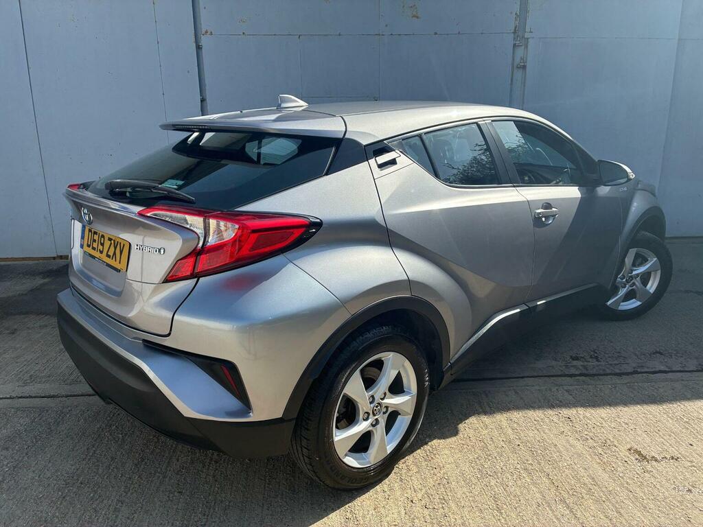 Toyota C-Hr Suv 1.8 Vvt-h Icon Cvt Euro 6 Ss 201919 DE19ZXY Silver #3