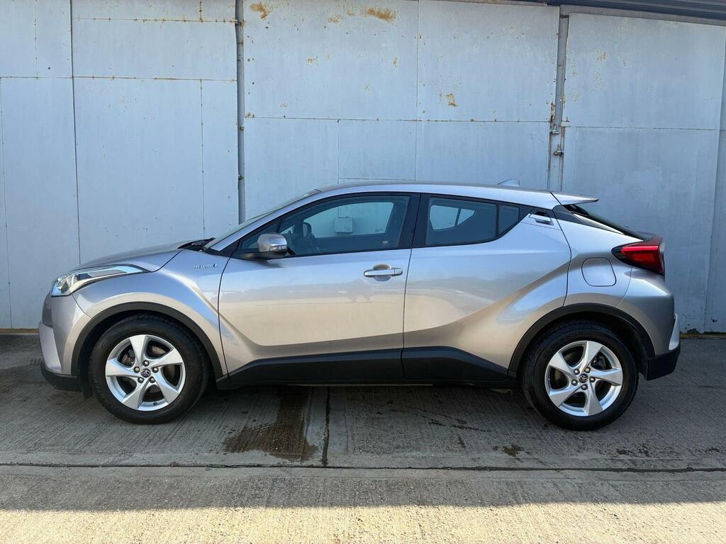 Toyota C-Hr Suv 1.8 Vvt-h Icon Cvt Euro 6 Ss 201919 DE19ZXY Silver #6