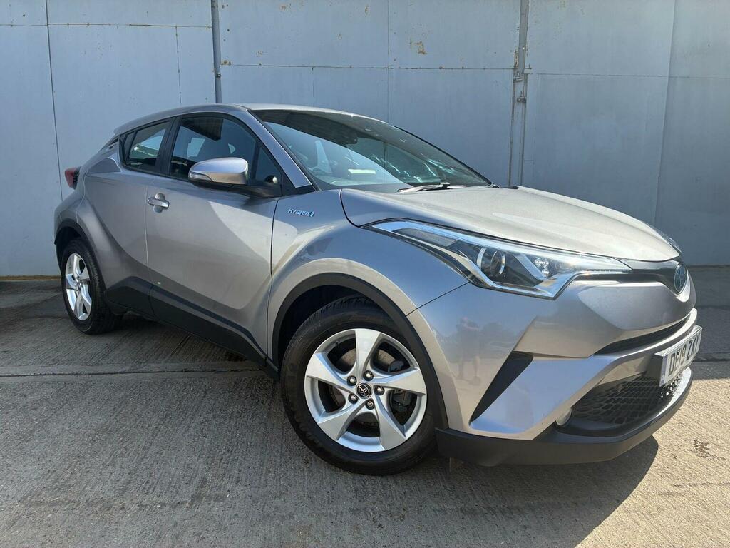 Toyota C-Hr Suv 1.8 Vvt-h Icon Cvt Euro 6 Ss 201919 DE19ZXY Silver