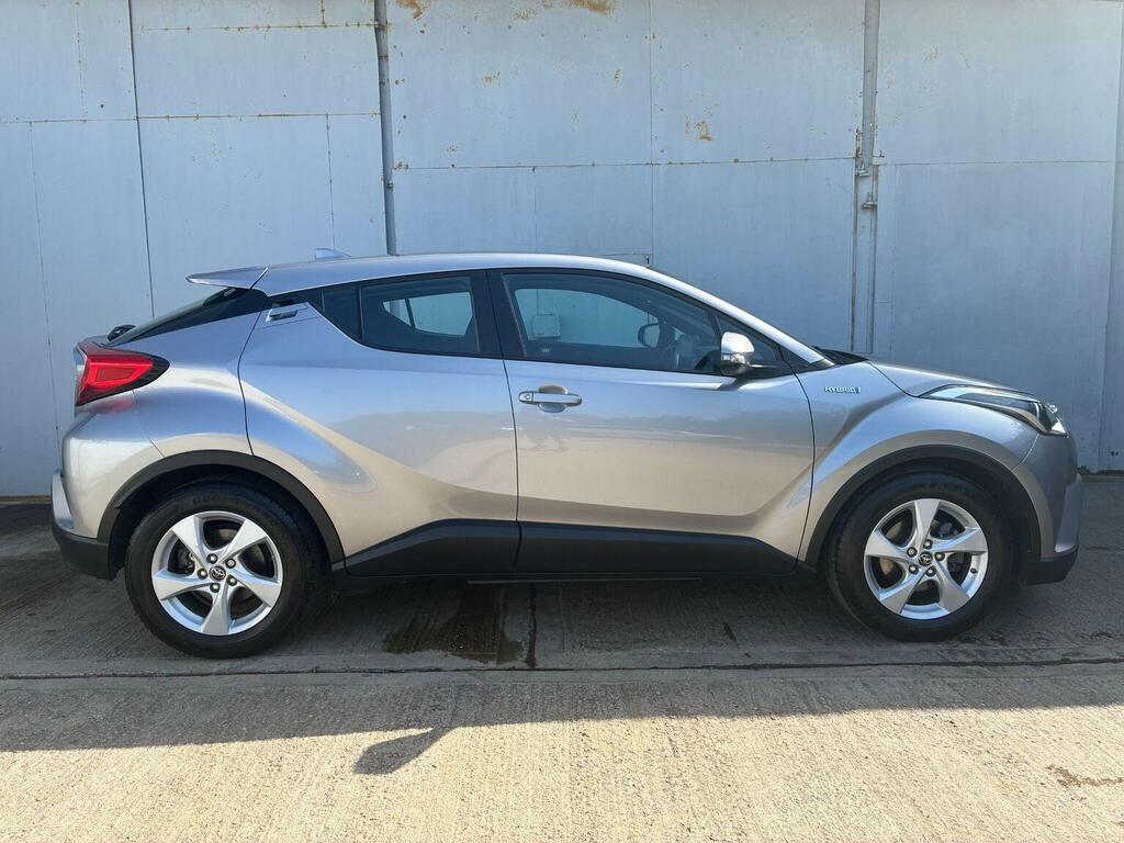 Toyota C-Hr Suv 1.8 Vvt-h Icon Cvt Euro 6 Ss 201919 DE19ZXY Silver #5