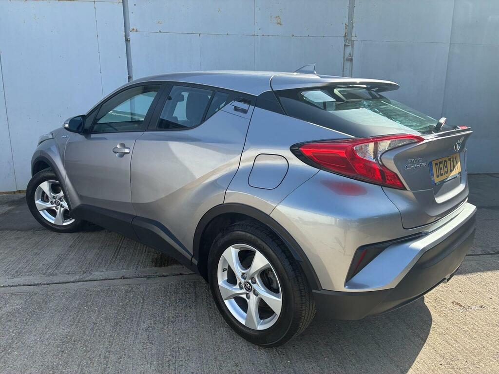 Toyota C-Hr Suv 1.8 Vvt-h Icon Cvt Euro 6 Ss 201919 DE19ZXY Silver #4